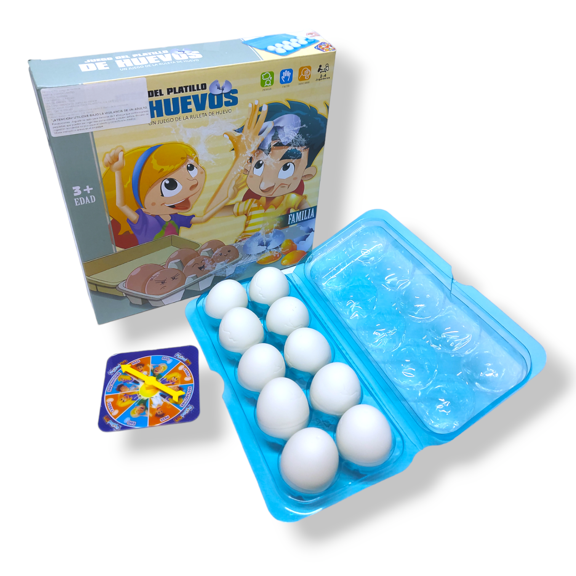 Juego de Mesa Interactivo Platillo de Huevos VIANOS LIMITED