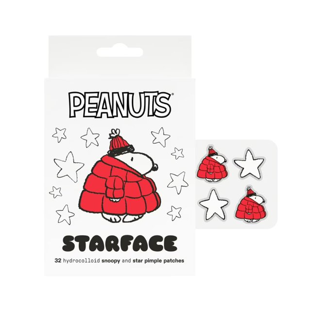 Parche para granos Starface Hydro-Star Snoopy 32 unidades