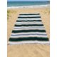 thumbnail image 3 of Manta Mexicana Gruesa Multiusos para Playa, Yoga, Viajes, Senderismo, Picnic y Cama, 3 of 5