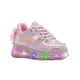 thumbnail image 1 of Tenis Para Niña Con Luces Led Rosa Agujetas Super Ligeros rosa 16, 1 of 6