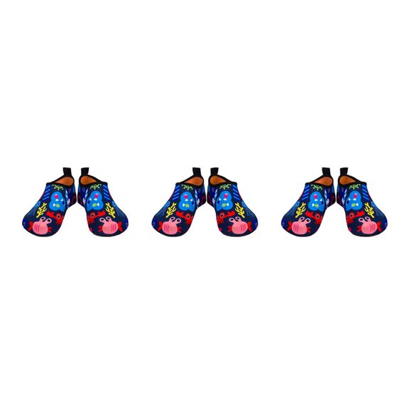 Zapatos de vadeo Soidarity para niños pequeños Pantuflas de arena multiusos Tipo 1 NO1