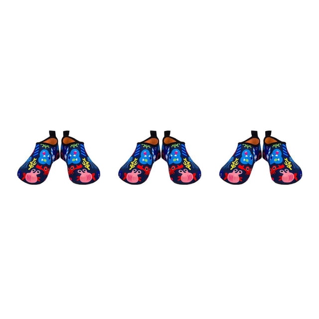 Zapatos de vadeo Soidarity para niños pequeños Pantuflas de arena multiusos Tipo 1 NO1