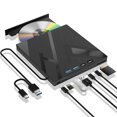 thumbnail image 1 of Unidad Blu Ray externa Wbacon 7 en 1 para PC Windows Mac, 1 of 7