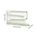 thumbnail image 3 of CaiYueKe Rolling Egg Organizer for Refrigerator Slide Type Egg Storage Container Egg Holder Rack Tray with Auto Rolling Dispenser Kitchen Countertop Fridge Organizer Plastic Egg Box Crate Carton, 3 of 7