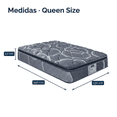 thumbnail image 2 of Colchón Queen Size Restonic Ortopédico Confort Plus + 2 Almohadas Restonic, 2 of 9