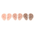 thumbnail image 2 of Modelo de Oreja ANGGREK Silicona 3 Pares Color Claro Medio Oscuro, 2 of 8