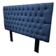 thumbnail image 3 of Cabecera El Bazar Store Capitonada Soho King Size Azul marino, 3 of 5