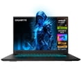 thumbnail image 1 of Laptop IA PC Gamer GIGABYTE Gaming A16 Nvidia GeForce RTX 5060 8GB AMD Ryzen 7 260 NPU 16GB DDR5 SSD 1TB Pantalla 16" IPS WUXGA 165Hz Windows 11 Teclado Ingles, 1 of 6