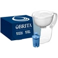 thumbnail image 1 of Jarra de agua Brita Everyday Elite con capacidad para 10 tazas, color blanco, 1 of 9