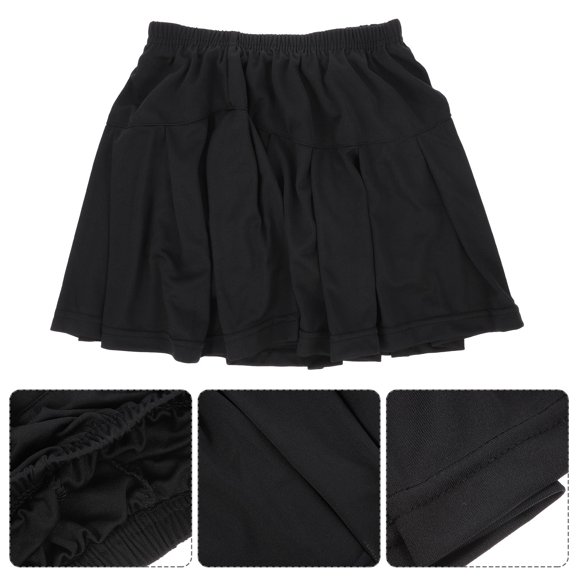 ELAYARD Falda Deportiva Con Estructura Plegada Y Material Para Pádel Y Bádminton