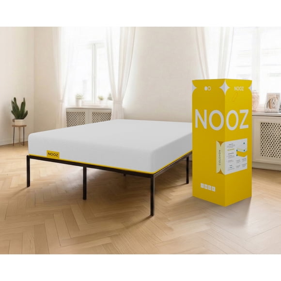 Colchón Nooz Essential 20cm Queen Size Memory Foam en Caja