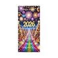 thumbnail image 2 of Plastic Christmas Ornament Balls Set for Holiday Tree and Home Decorations, 2 of 7