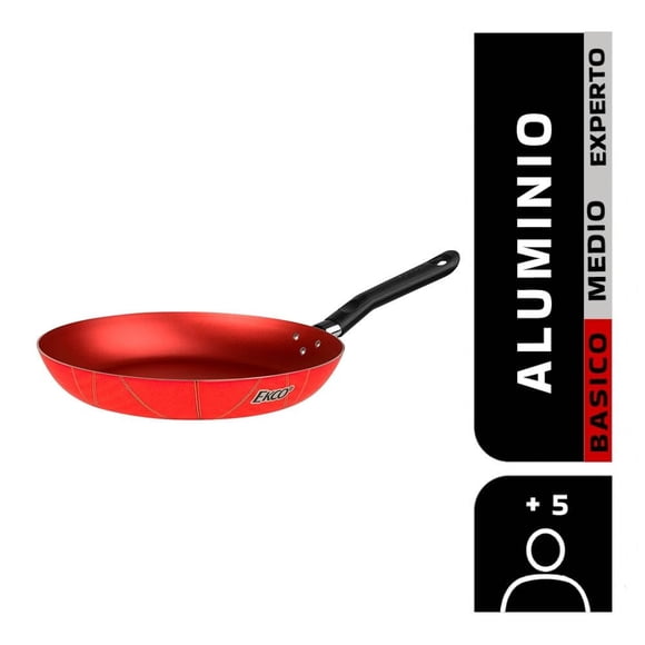 Sartén Ekco 26 cm Rojo