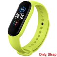 thumbnail image 1 of Correa De Silicón Unisex Para Smart Watch Mi Band 7 / 6 / 5 De Xiaomi, 1 of 5