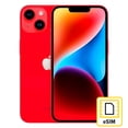 thumbnail image 1 of Apple iPhone 14 128Gb Rojo Esim Reacondicionado, 1 of 6