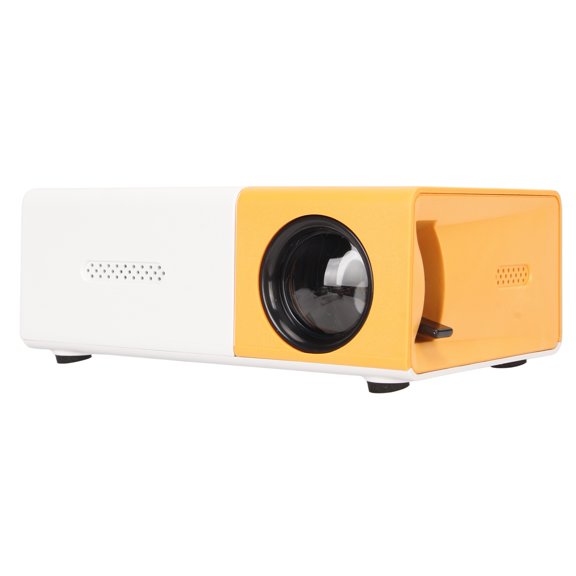Mini Proyector, Proyector Portátil De Imágenes TFT LCD Con Enchufe Estadounidense De 100-240V 1080P Para Dormitorio