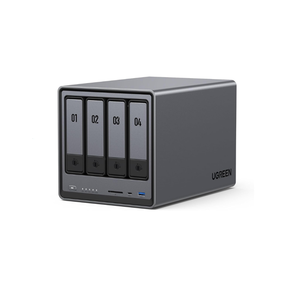 NAS Ugreen NASync DXP4800 Plus 4 Bahías Intel Pentium Gold 8GB