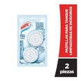 thumbnail image 1 of Pastilla para inodoro Harpic white & shine bicarbonato 2 pzas de 45 g c/u, 1 of 4