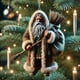 thumbnail image 4 of Adorno navideño legendario | Decoración navideña caprichosa | Adorno festivo colgante duradero | Perfecto para árboles de Navidad, fiestas y regalos | Decoración de temporada para toda la familia, 4 of 4