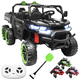 thumbnail image 1 of Montable Eléctrico para Niños Tractor 6x6 Caja de Vuelco Atomática Luz y Sonido Bluetooth 12v - Negro, 1 of 8