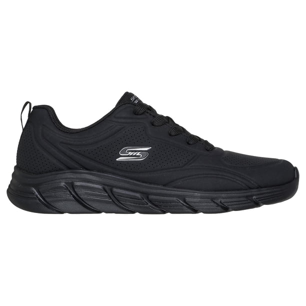 Tenis Mujer SKECHERS Escolar Transpirable Deporte Basico negro 24