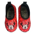 thumbnail image 3 of Aqua Socks Disney Para niña, Minnie Mouse Rojo, talla 13, 3 of 4