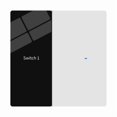 thumbnail image 1 of Interruptor de Iluminación Inteligente con Pantalla, Control por Voz, ZigBee  Life APP, Producto para Hogar Inteligente, CA 100-240 V, 86 X 86 mm., 1 of 1