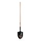 thumbnail image 1 of Pala Redonda Con Mango Largo TRUPER PIR-P negro, 1 of 2