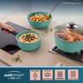 thumbnail image 4 of Batería de Cocina Jade Cook 2 PACK Mango Desmontable C0190-08, 4 of 6