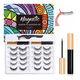 thumbnail image 1 of Kit de Pestañas Magnéticas 3d Impermeables 10 Pares, 1 of 5
