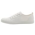 thumbnail image 2 of Tenis George para Caballero, Liso Blanco Talla 27, 2 of 4