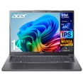 thumbnail image 1 of Laptop AI PC ACER Aspire 14 AI Intel Core Ultra 7 258V 32GB LPDDR5X SSD 1TB Pantalla 14" Touch IPS WUXGA Copilot+ PC NPU 47 TOPS Windows 11 Teclado Ingles, 1 of 6