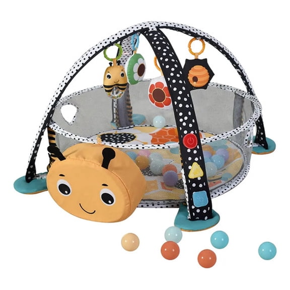 Gimnasio Bebe Aeiou Musical Luces Pelotas Abeja