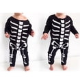 thumbnail image 2 of Mono de Disfraz de Halloween de de Una Pieza para Bebés, Niños Y Niñas - S Sunnimix Mameluco de halloween, 2 of 7