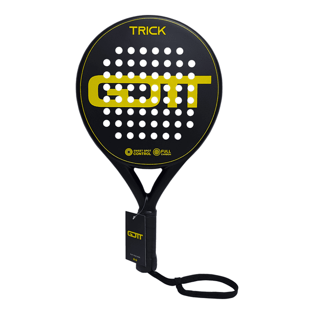 Pala Pádel Trick Gott 345G Redonda Full Carbon