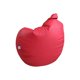 thumbnail image 3 of Sillón Puff Tradicional Lunics Oval Rojo, 3 of 3