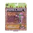 thumbnail image 3 of Figura de acción Minecraft Zombie Pigman con espada dorada, 3 of 4