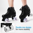 thumbnail image 4 of IFANTNG 1 Par de Patines, Patines en Línea para Adultos, Patines de Velocidad, Patines para Hombres y Mujeres, Talla 39, 4 of 8
