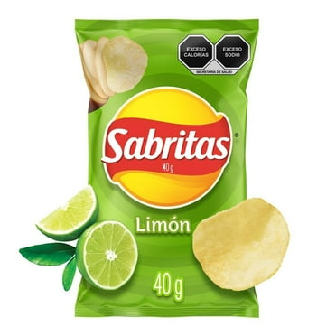 Papas Sabritas Limón 40 g