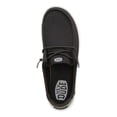 thumbnail image 3 of Zapatos HEYDUDE Wendy Hex Black Mujer Slip-On, 3 of 7