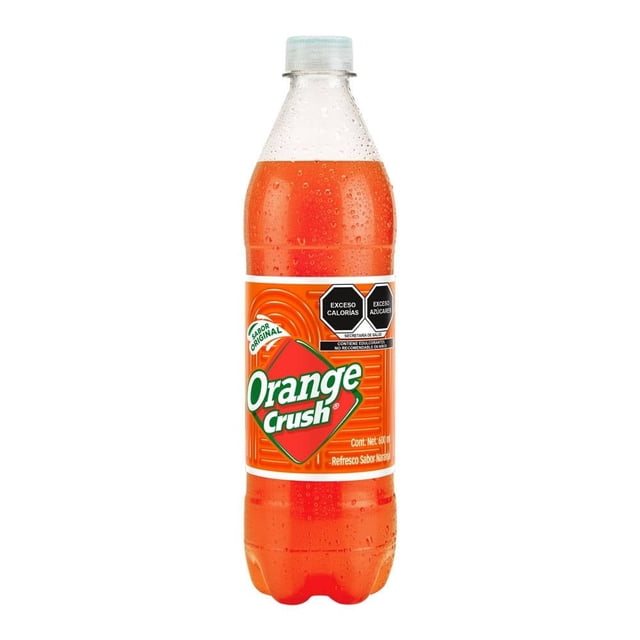 Refresco Orange Crush sabor naranja 600 ml