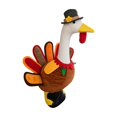 thumbnail image 2 of 23 pulgadas Acción de Gracias Turkey Gansos Outfit Fall Harvests Gansos Disfraces Lawns Gansos Traje de pavo con peregrinos Sombrero Jardín Gansos Decoración Ropa, 2 of 7