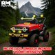 thumbnail image 3 of Montable Carro/camioneta Con Luces, Sonidos Para Niños rojo, 3 of 6