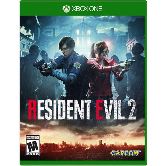 VIDEOJUEGO Xbox One RESIDENT EVIL 2 FORMATO FISICO
