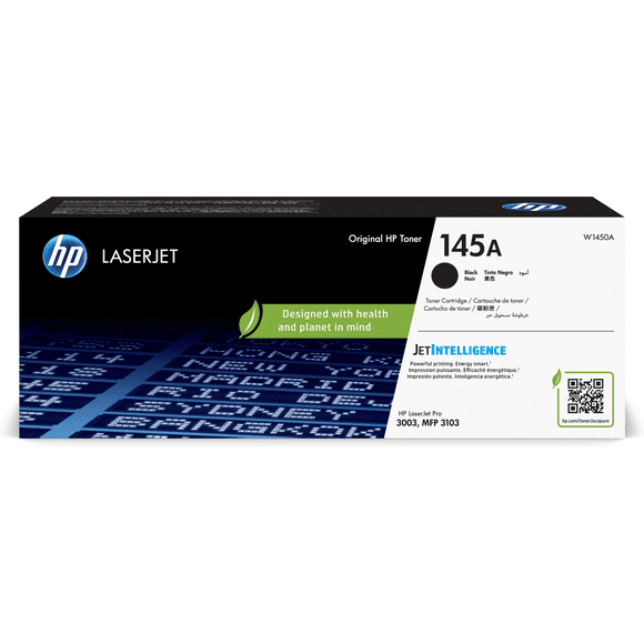 Cartucho de tóner HP 145A Negro LaserJet Original W1450A