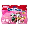 thumbnail image 1 of Alimento lácteo bebible Danonino sabor fresa 6 pzas de 90 g c/u, 1 of 5