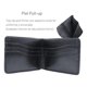 thumbnail image 3 of Cartera Hombre Piel Genuina Pull Up Bifold negro, 3 of 7