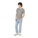 thumbnail image 4 of Jeans Straight Para Hombre con Cinco Bolsillos y Costuras Marcadas Quarry, 4 of 5