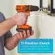 thumbnail image 2 of Black & decker LDX120 - Taladro inalámbrico/destornillador 20 V, 2 of 5