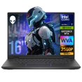 thumbnail image 1 of Laptop Gamer ALIENWARE M16 R2 GeForce RTX 4070 8GB Core Ultra 7 155H 16GB DDR5 1TB SSD Pantalla 16" QHD+ 240Hz Windows 11 Teclado Ingles Reacondicionado, 1 of 6